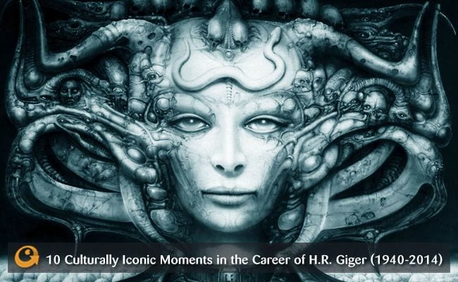 10 Culturally Iconic Moments in the Career of H.R. Giger (1940 – 2014)