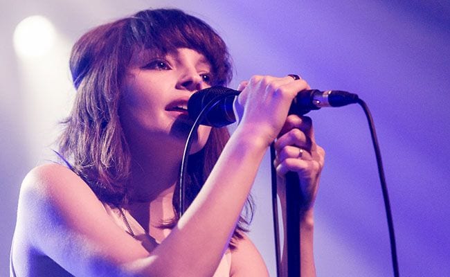 Chvrches: 4 May 2014 – Terminal 5, New York (Photos)
