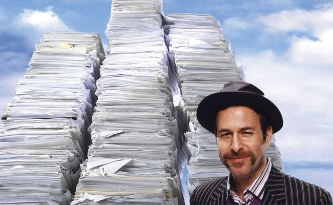 ‘Over Ten Tons of Internet’: An Interview with Kenneth Goldsmith, the Poet Who Tried to Print the Entire Internet