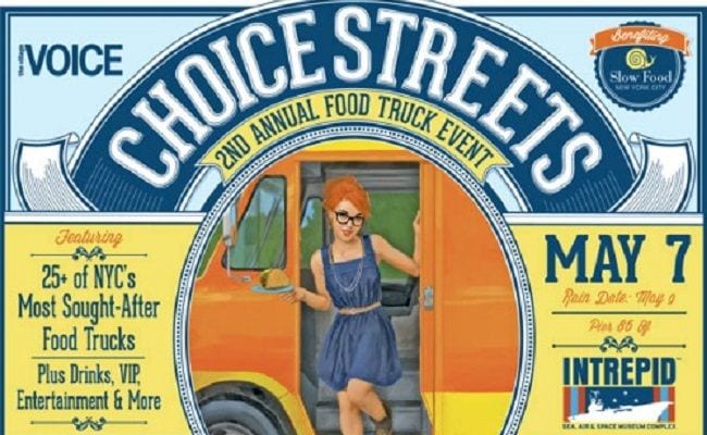 ‘Choice Streets’: Chow Down Outside the Intrepid