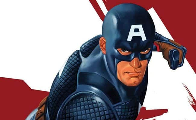 Captain America Vs. Captain America! Sam And Steve Battle For The Right To  Lead In CAPTAIN AMERICA: COLD WAR