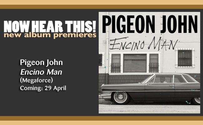 Pigeon John – ‘Encino Man’ (album stream) (Premiere)