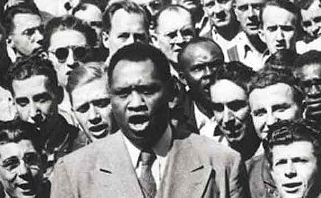 Paul Robeson, the FBI, MI5, and the State Department