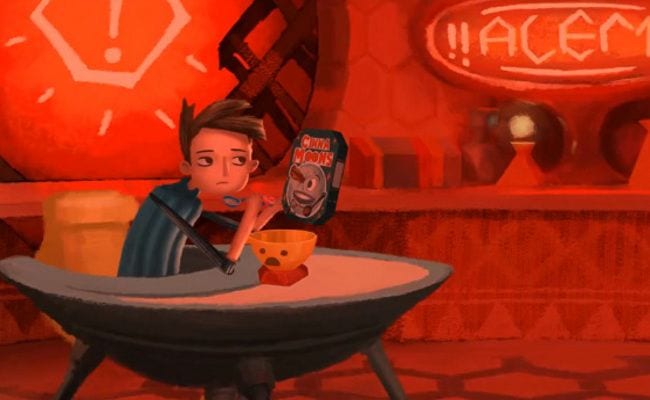 Confronting the Banal in ‘Broken Age’