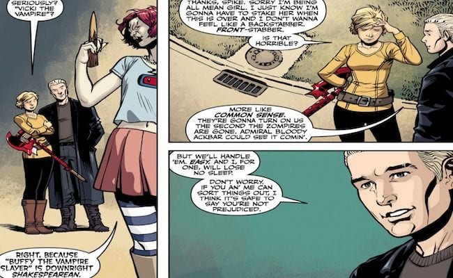 Why Can’t I Quit You and Other Pop Culture References: Buffy Season 10 #1