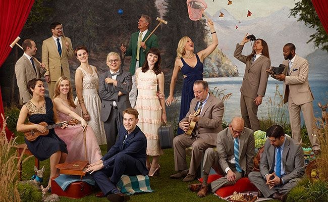 Pink Martini and the Von Trapps: Dream a Little Dream