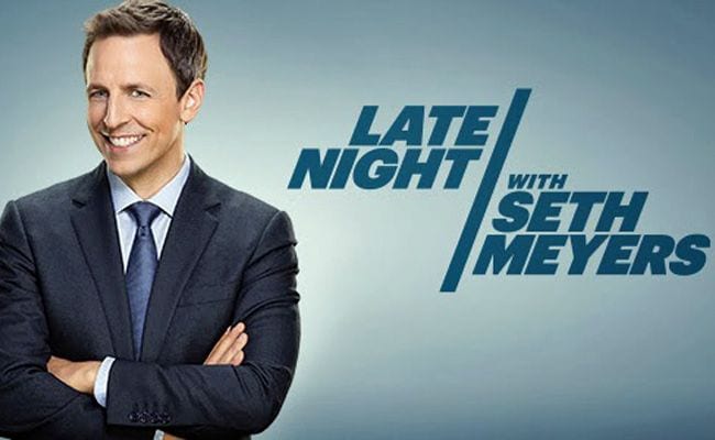 In Defense of the Seth Meyers / Jimmy Fallon Late-Night Team
