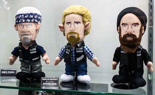 Toy Fair 2014: Sons of Anarchy, Skylanders and More (Photos)