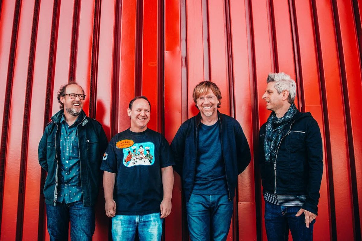 Phish Deliver a Spiritual Lifeline with ‘Sigma Oasis’