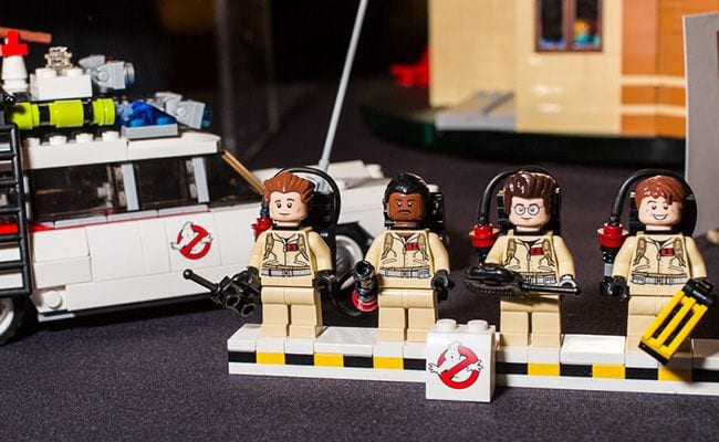LEGO Ghostbusters Appear at Toy Fair 2014 alongside The Simpsons (Photos)