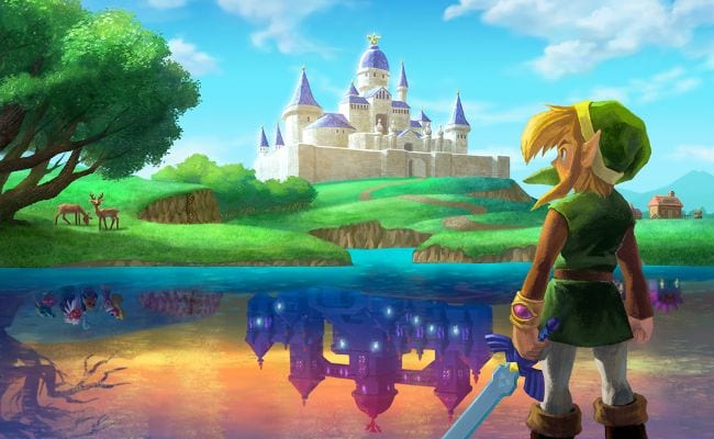 Exploration is Undermined in ‘The Legend of Zelda: A Link Between Worlds’