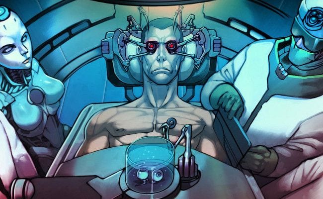 The Politics of ‘Netrunner’