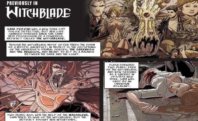 Emotional Lightweight: “Witchblade #172”