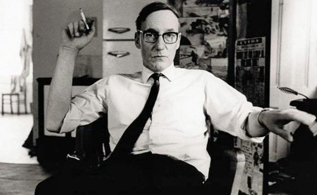 The Long Journey and Many Masks of William S. Burroughs