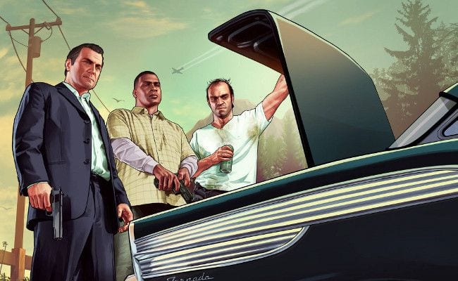 ‘Grand Theft Auto V’: A Populist Revenge Fantasy