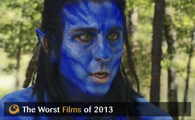 The Worst Films of 2013