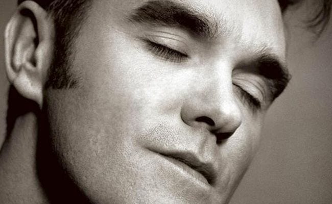 Morrissey As the Sweet and Tender Hooligan