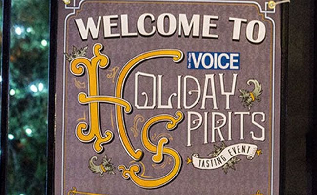 Village Voice’s ‘Holiday Spirits’: 5 December 2013 – New York City