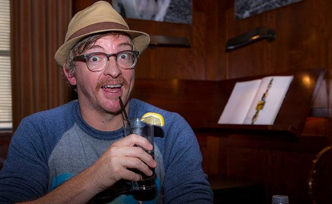 “Something to Do with Gravitational Fields”: An Interview with Rhys Darby