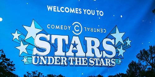 Comedy Central’s Stars Under the Stars: 26 June 2013 – Summerstage (Photos)
