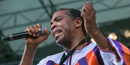 Femi Kuti & The Positive Force: Central Park Summerstage – 23 June 2013 (Photos)
