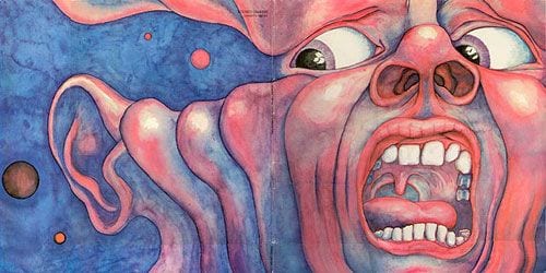 Counterbalance No. 131: King Crimson's 'In the Court of the Crimson King