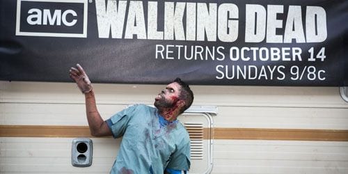 The Walking Dead Take Over New York Comic Con (NYCC 2012)