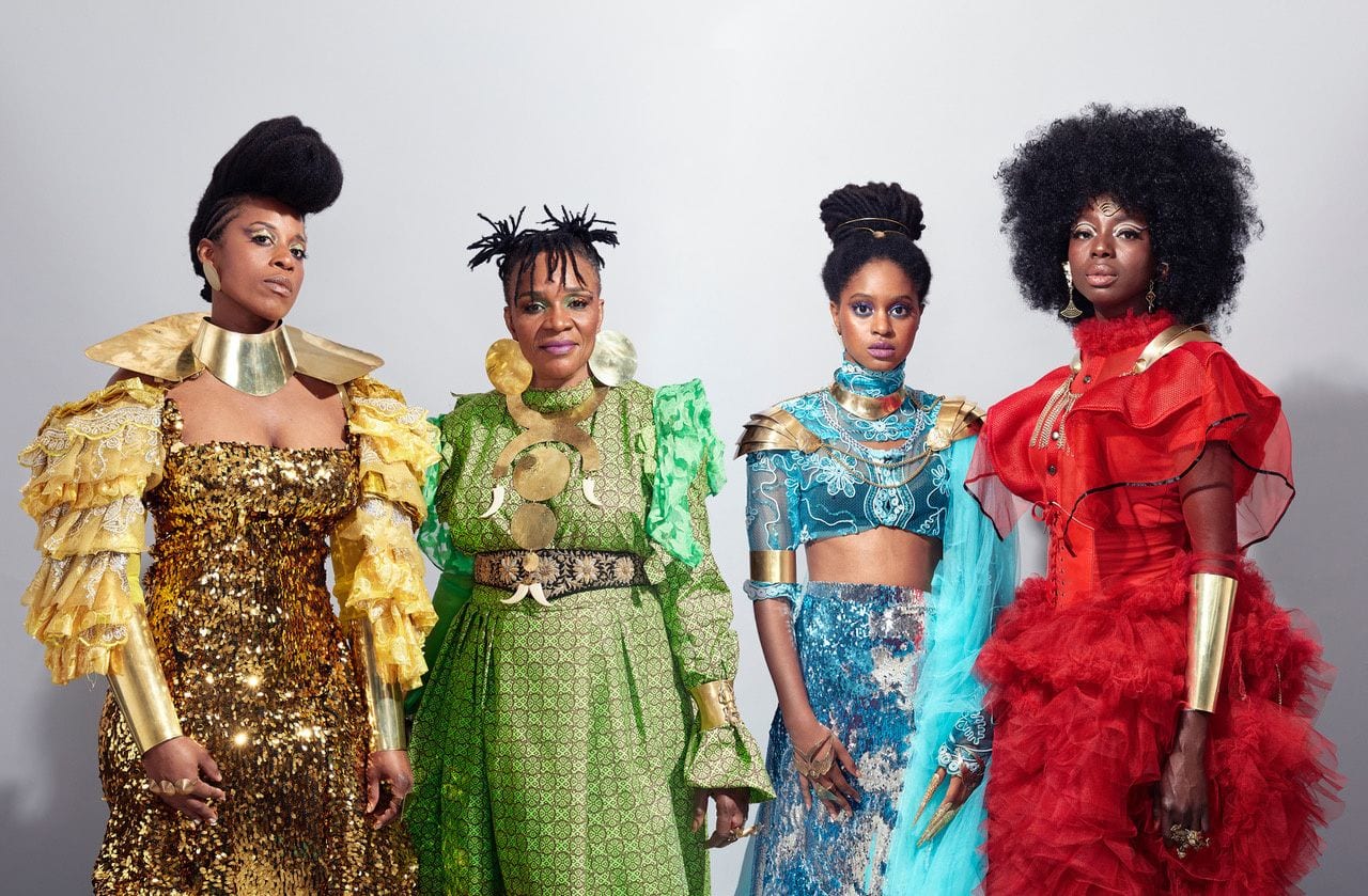 Les Amazones d’Afrique Celebrate International Women’s Day with “Queens” (premiere)