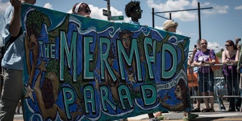 Coney Island’s 30th Anniversary Mermaid Parade (23 June 2012)