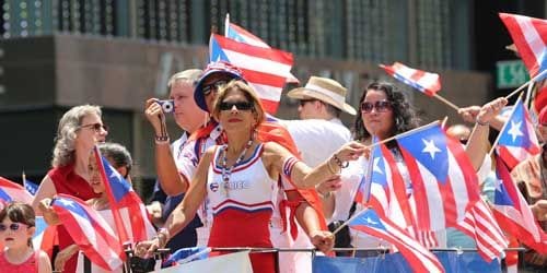 National Puerto Rican Day Parade Photos: 10 June 2012 – NYC