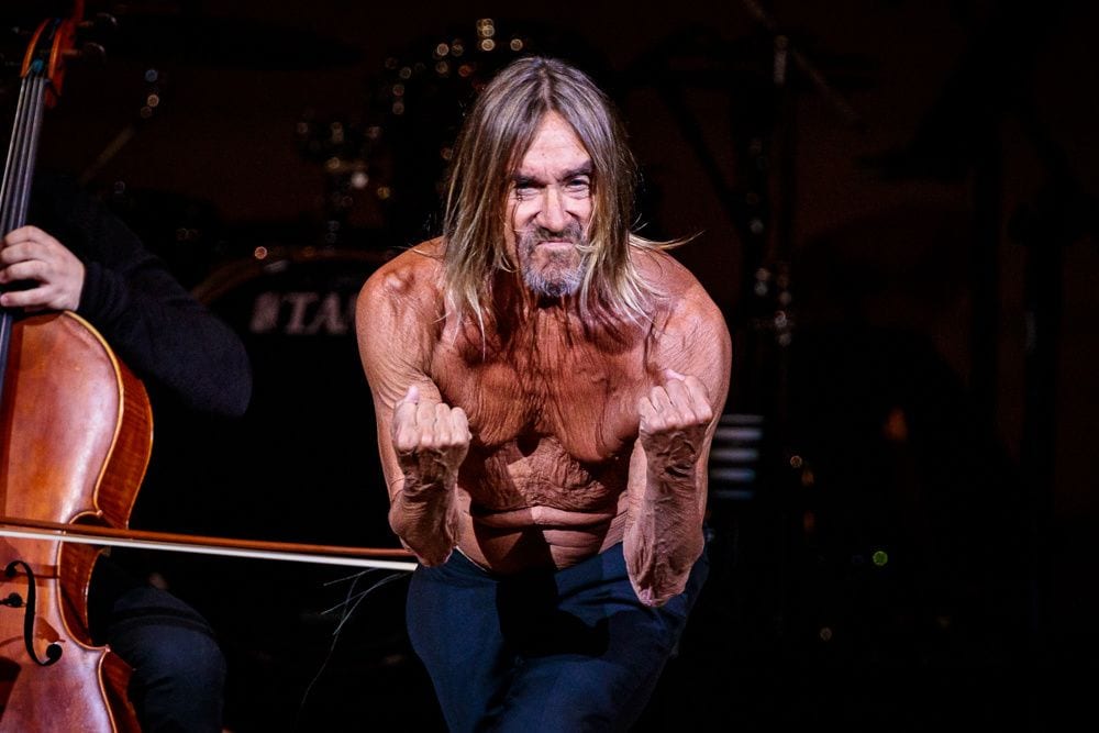 Tibet House’s 2020 US Benefit Concert Rocked with Iggy Pop and Patti Smith