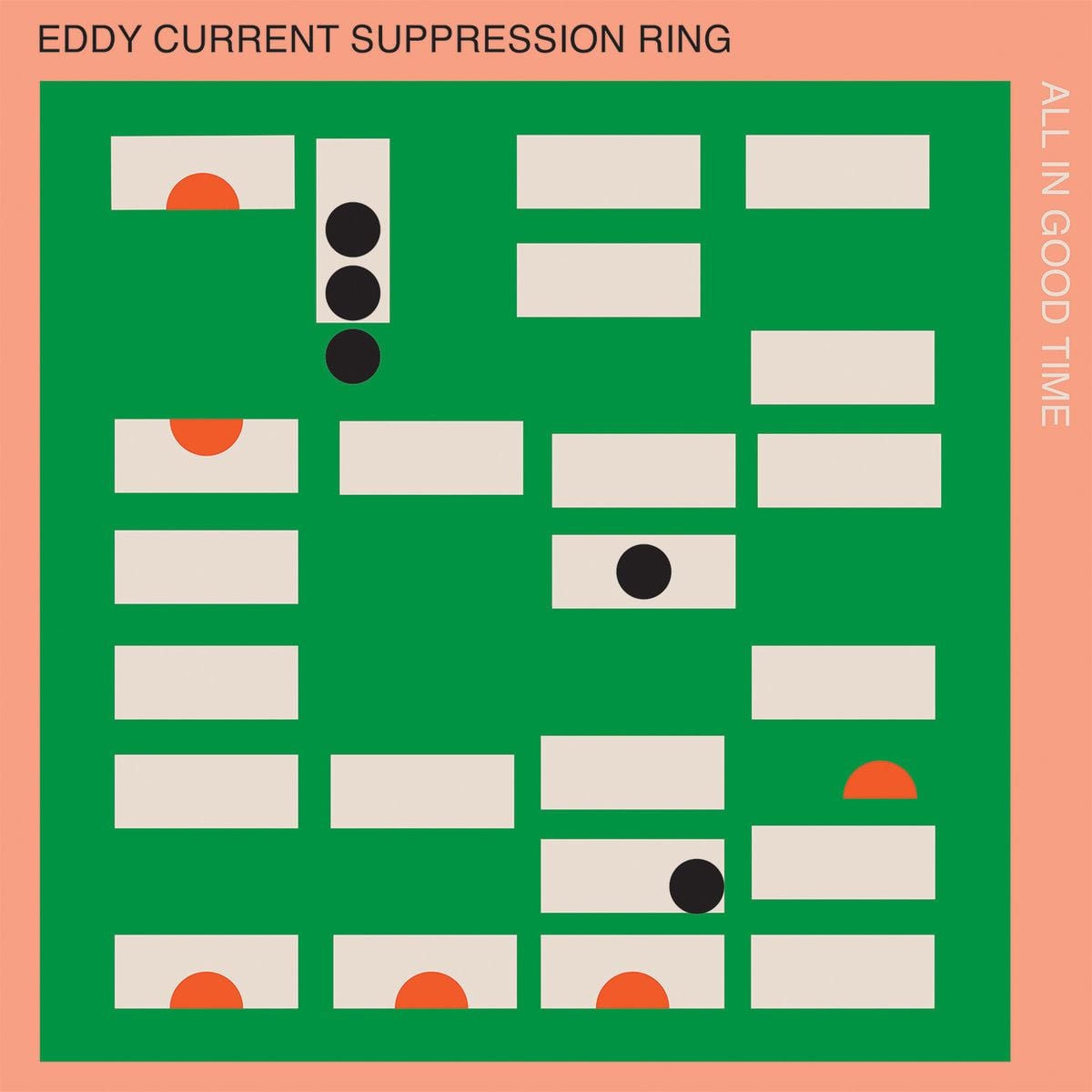 Eddy Current Suppression Ring Return with ‘All in Good Time’