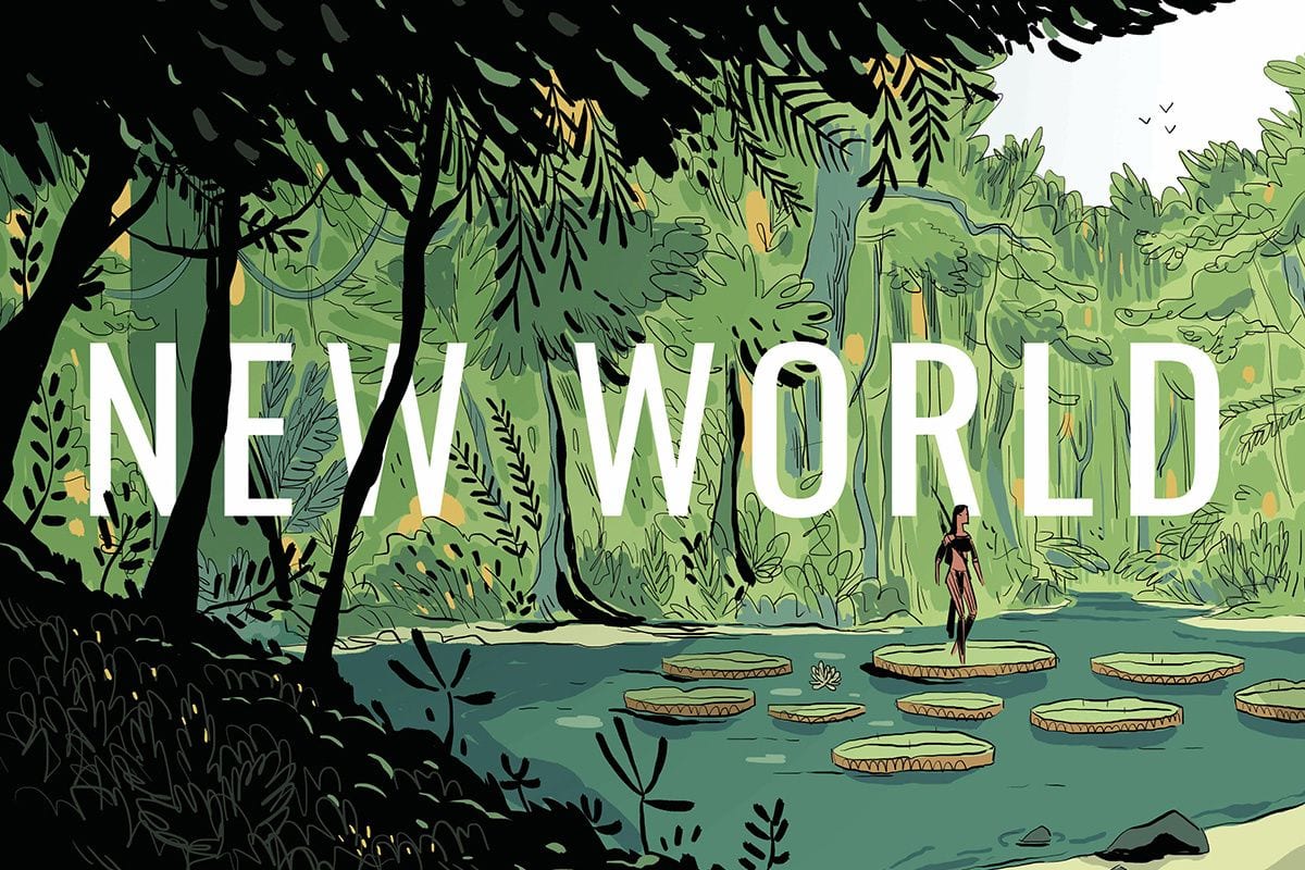 Striking for Its Art, ‘New World’ Is a Magic Parable of Resistance, Guilt, ​and Forgiveness