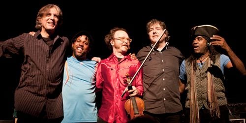 Bela Fleck & The Original Flecktones: 16 November 2011 – New York