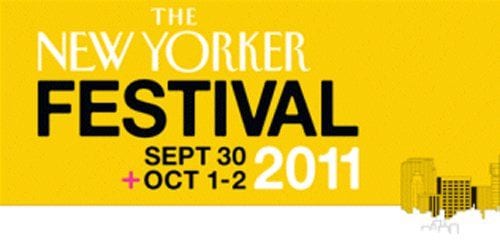 The New Yorker Festival: Owen Wilson Interrupted – 1 October 2011