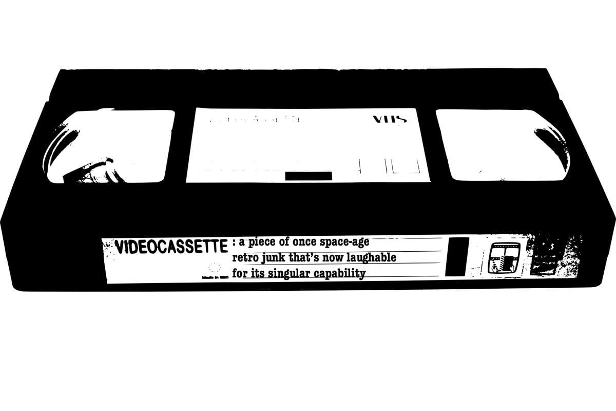 Be Kind. Please Rewind: An Ode to the VCR