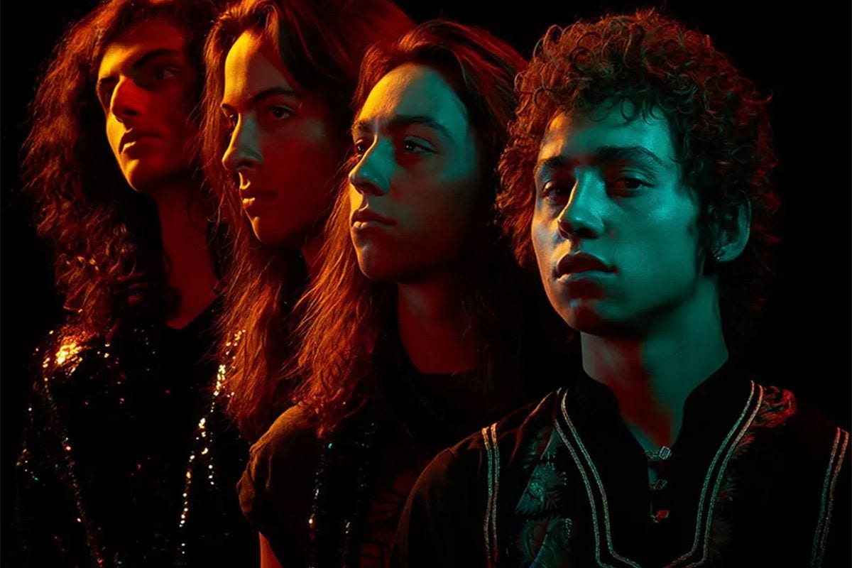 Flower Power Fantasy Of Greta Van Fleet