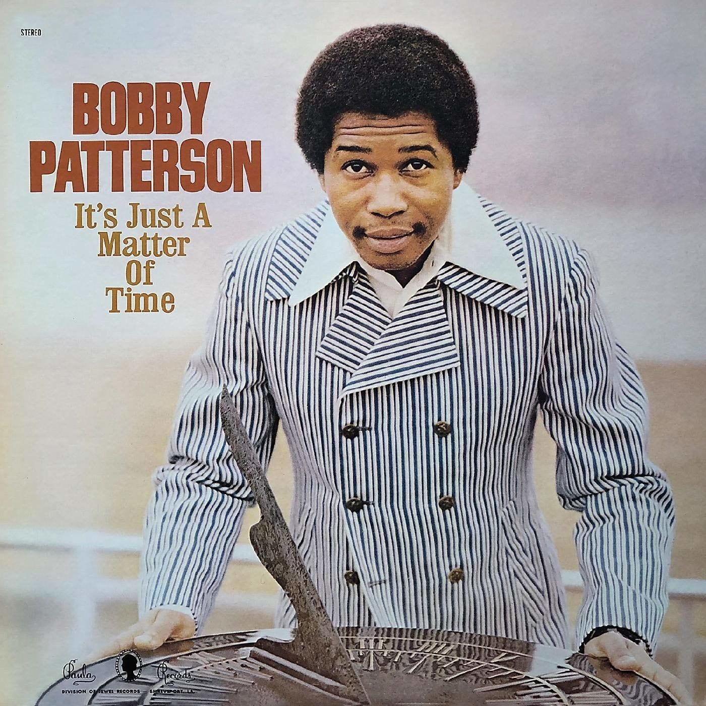 Bobby Patterson Gets the ‘Real Gone’ Reissue Treatment