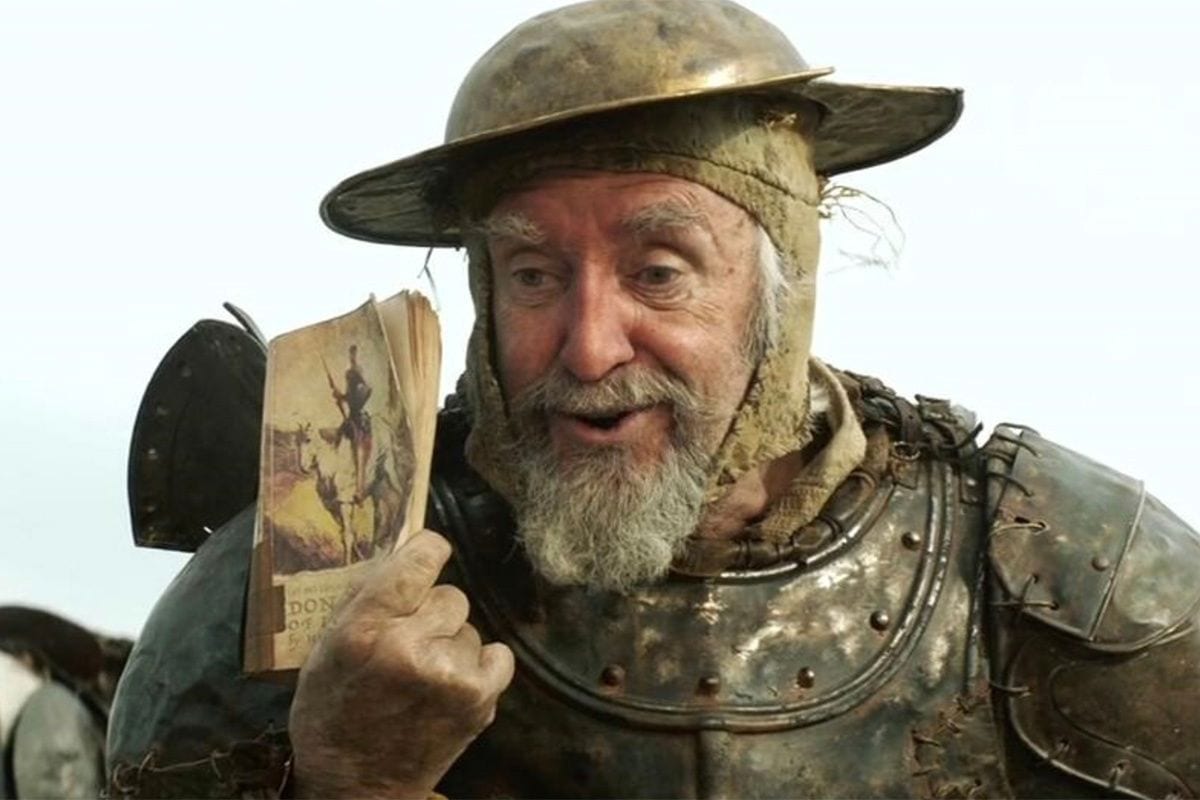 Has Terry Gilliam Finally Captured Don Quixote?