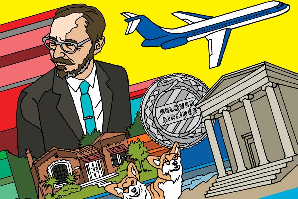 John Hodgman Is Flying High in Memoir, ‘Medallion Status’