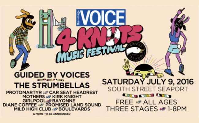 4Knots Music Festival Reaches NYC’s Shore Saturday (Preview)