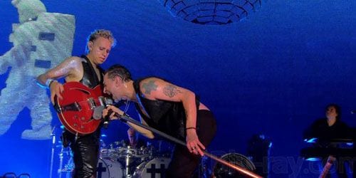 depeche mode tour of the universe setlist