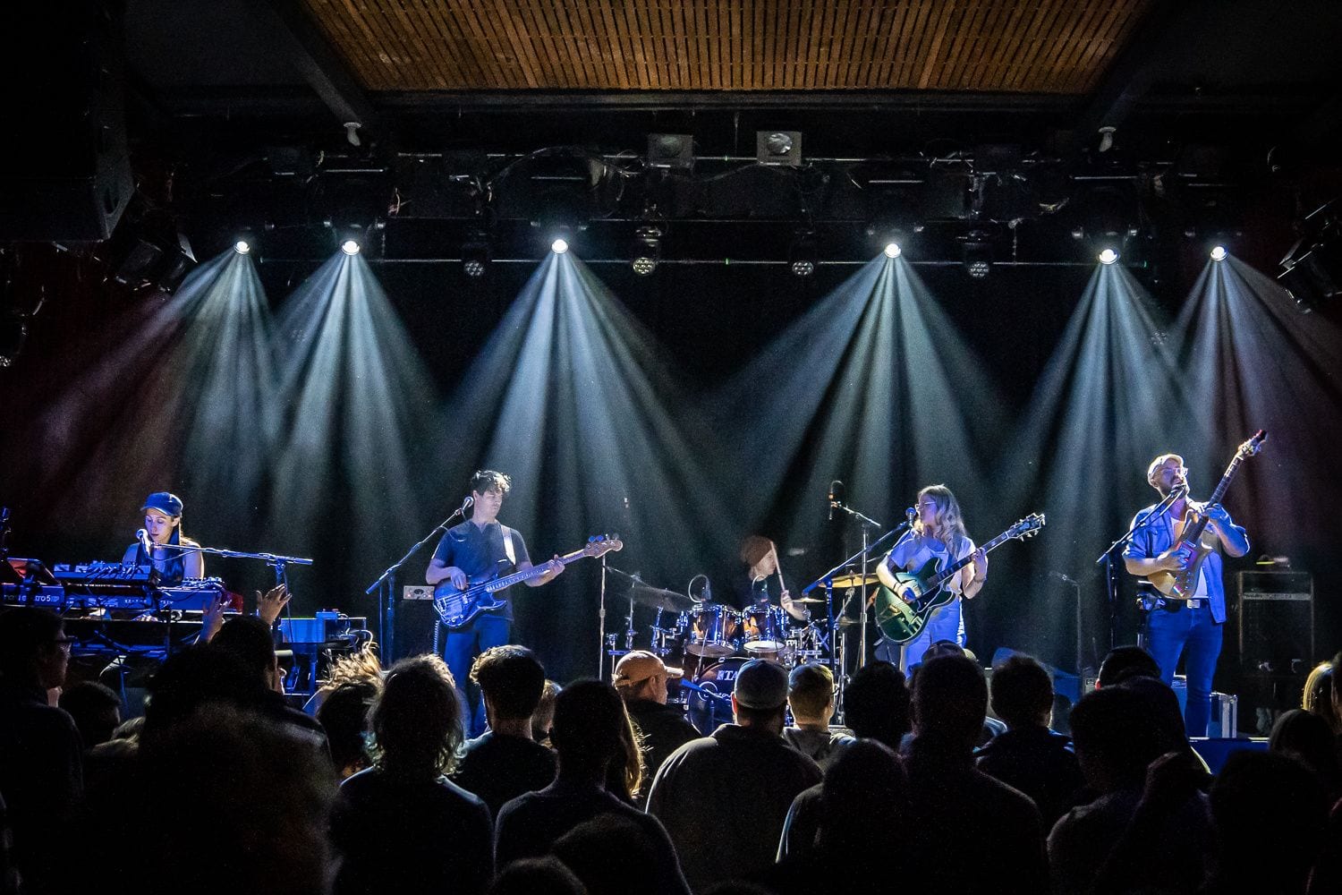 Ghost Light Shine with Illuminating Rock Power in San Francisco