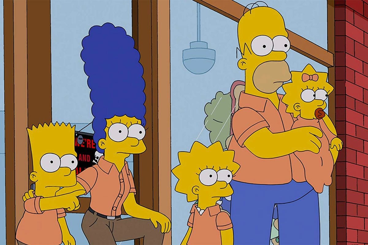 ‘The Simpsons’ Plus-Size Marathon Is Aging Me All Over Again