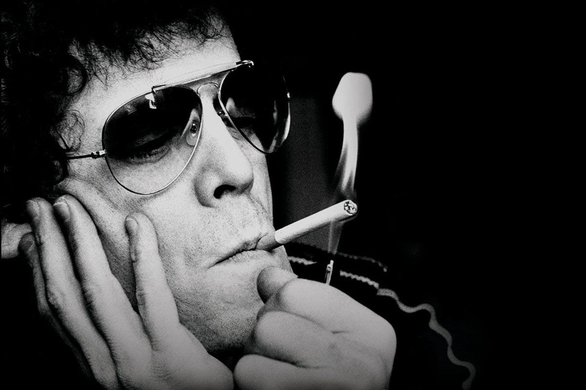 The Curmudgeonly King of Noir Chronicled in ‘Notes From the Velvet Underground: The Life of Lou Reed’