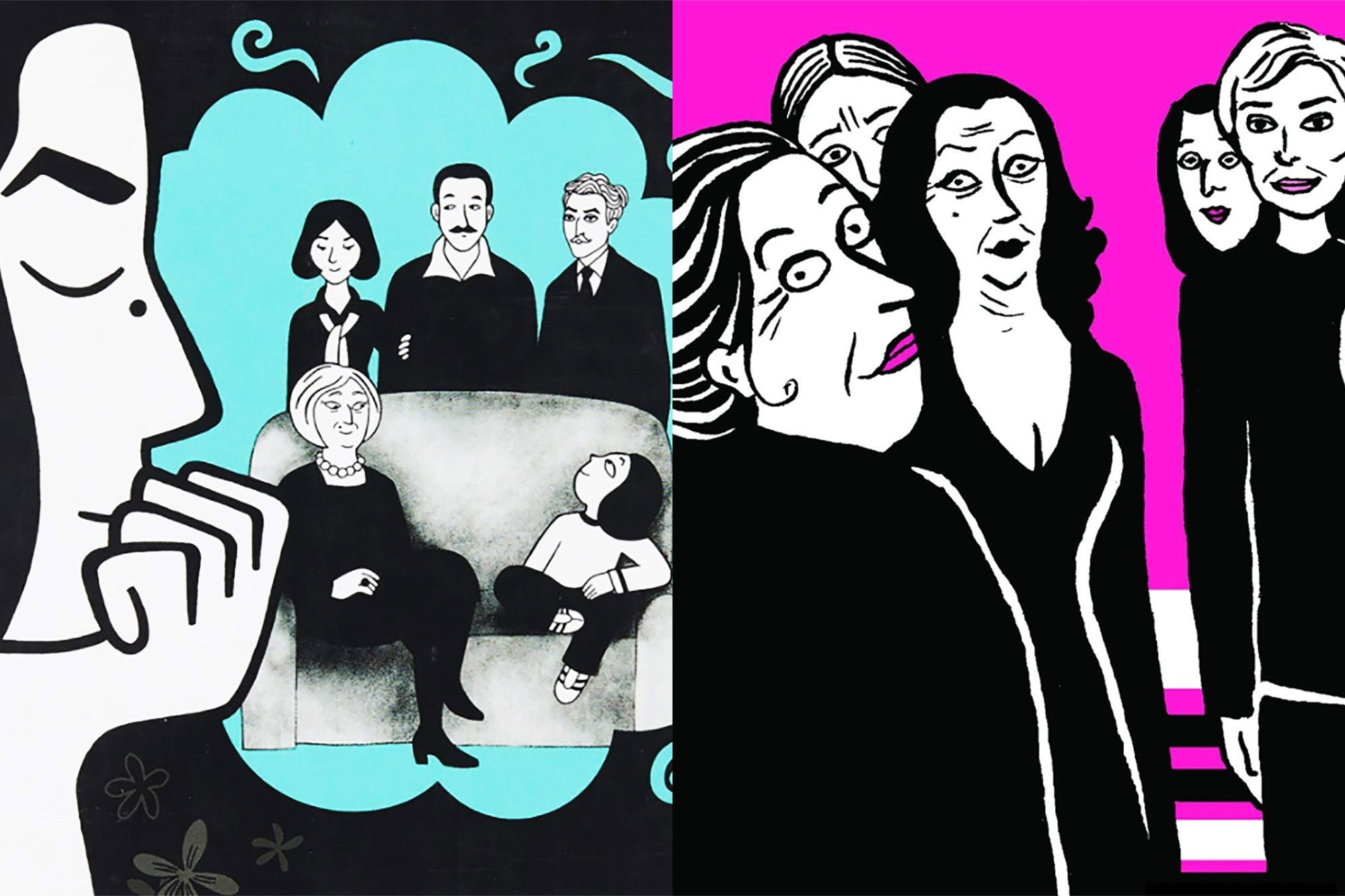 Are Marjane Satrapi’s Works Comics or Graphic Novels?