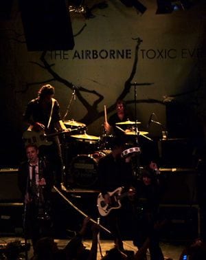 The Airborne Toxic Event: 8 March 2009 – New York, Bowery Ballroom
