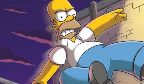 The Simpsons Gleefully Cancel Themselves