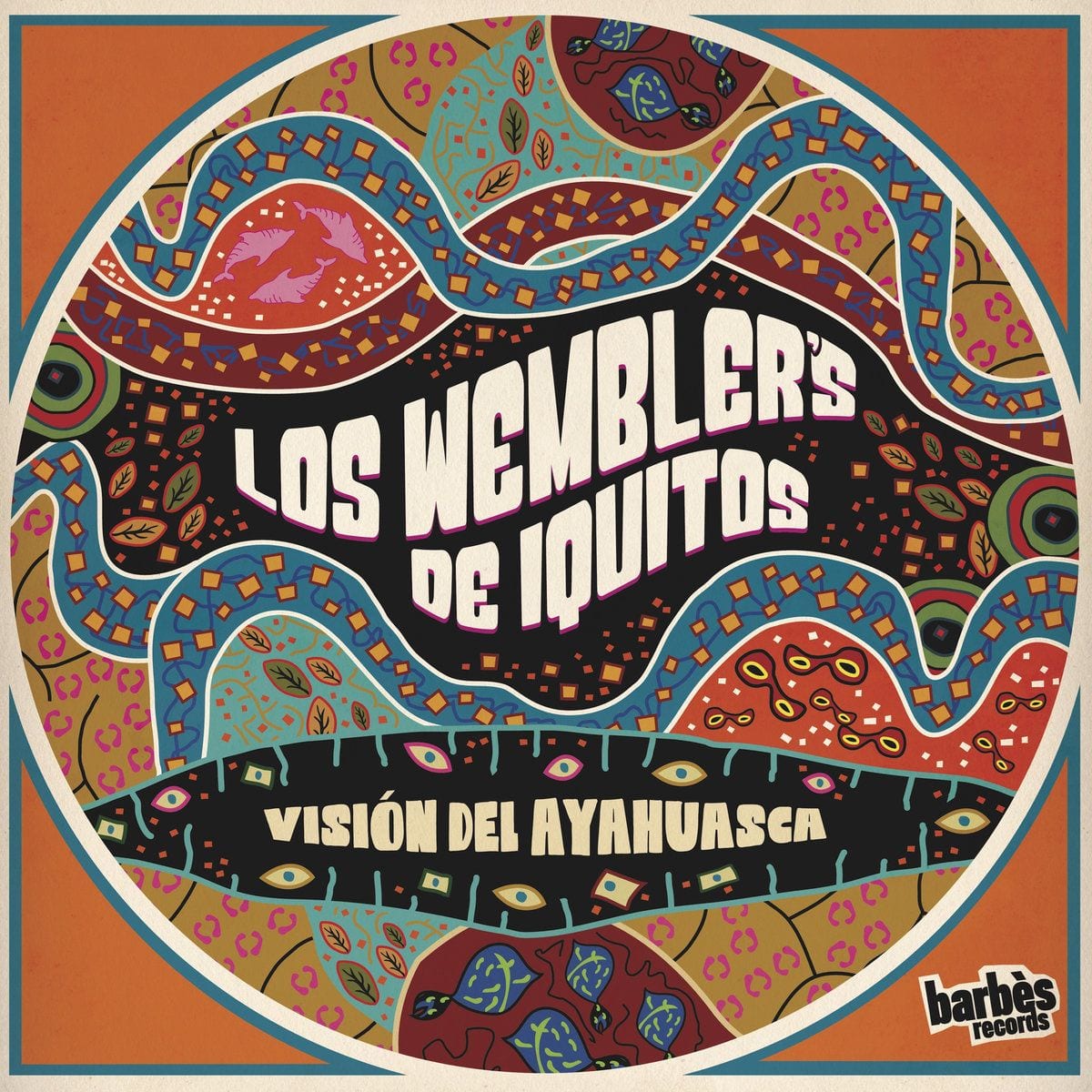 Legends of Cumbia Amazónica, Los Wembler’s de Iquitos Return with ‘Visión del Ayahuasca’