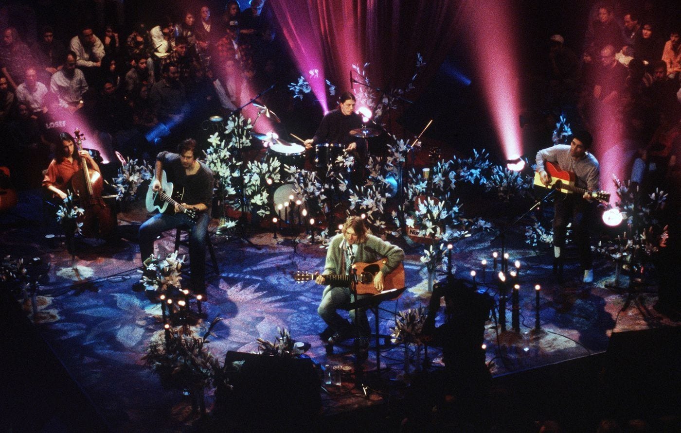 Nirvana’s ‘MTV Unplugged in New York’ 25 Years Later